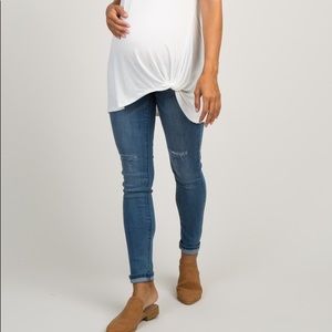 Maternity jeans
